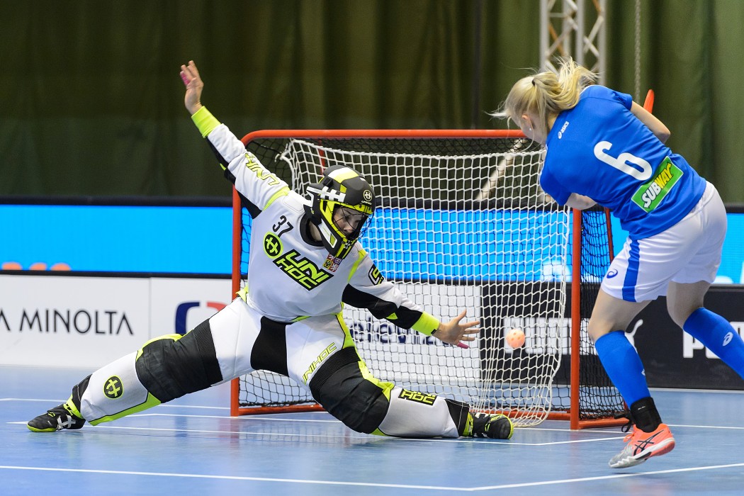 EFT 2017 - Česko W x Finsko W