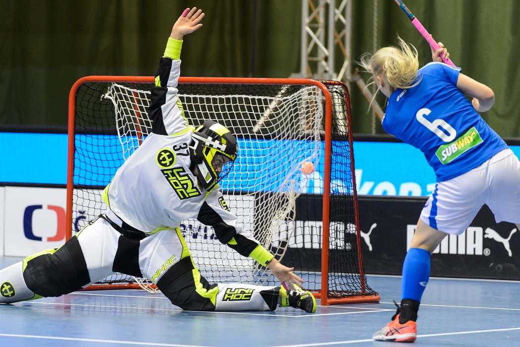 EFT 2017 - Česko W x Finsko W