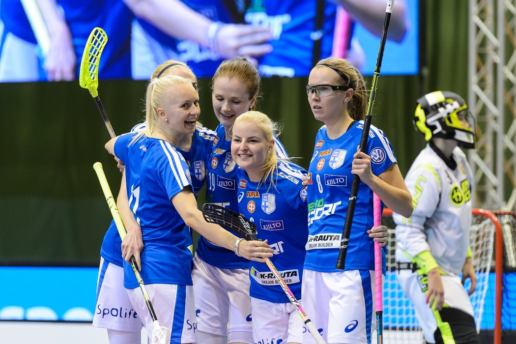 EFT 2017 - Česko W x Finsko W