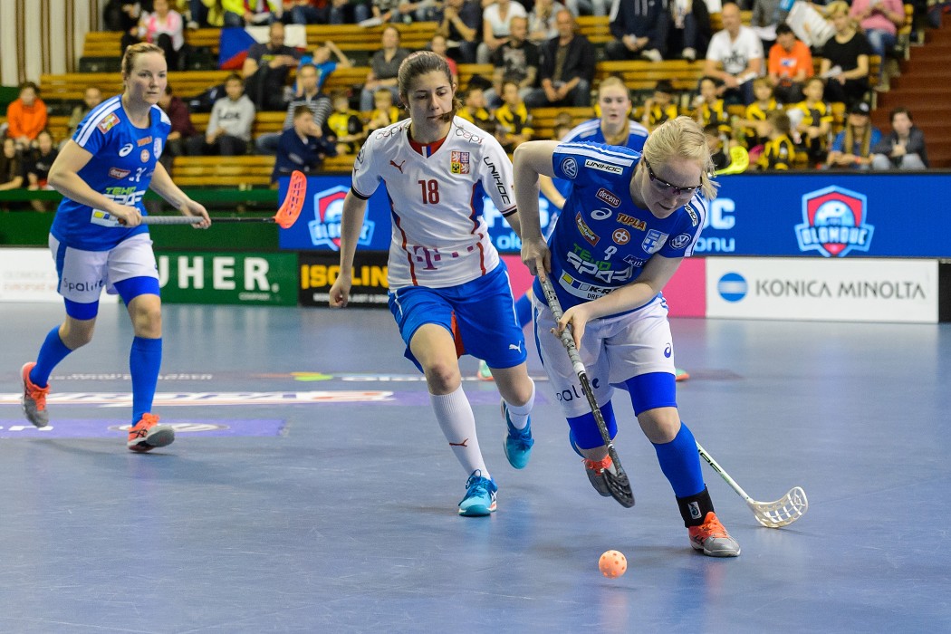 EFT 2017 - Česko W x Finsko W