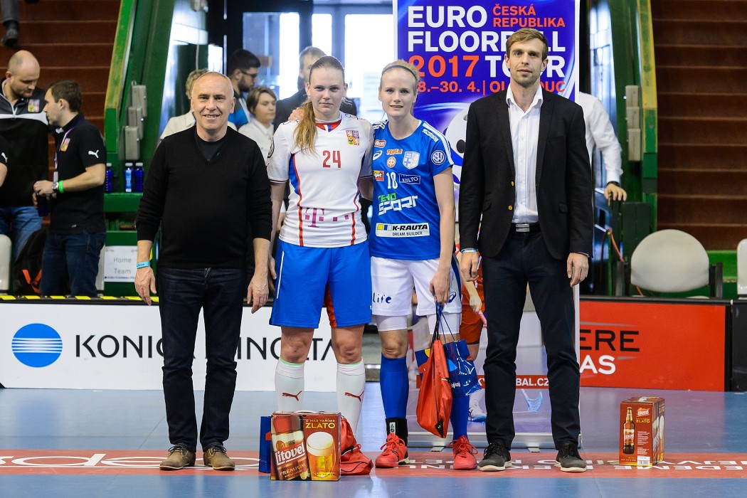 EFT 2017 - Česko W x Finsko W