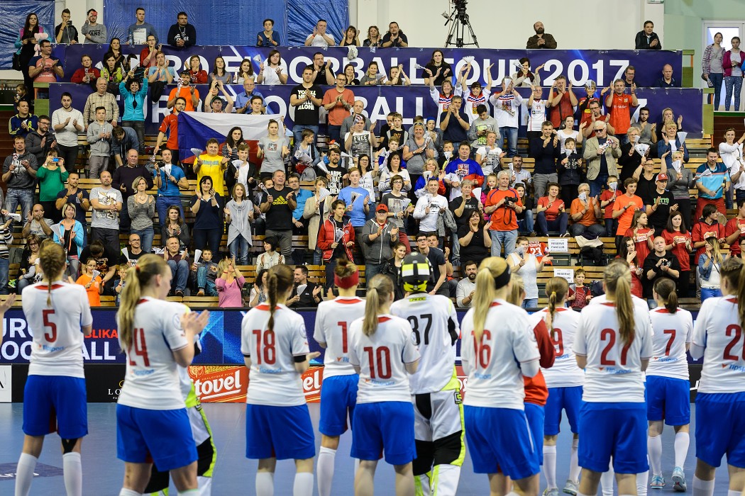 EFT 2017 - Česko W x Finsko W