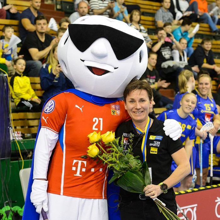 EFT 2017 - Švýcarsko W x Švédsko W