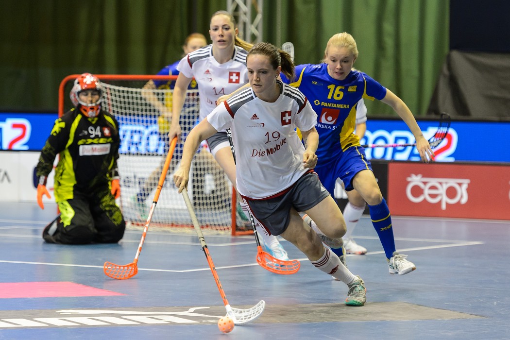 EFT 2017 - Švýcarsko W x Švédsko W