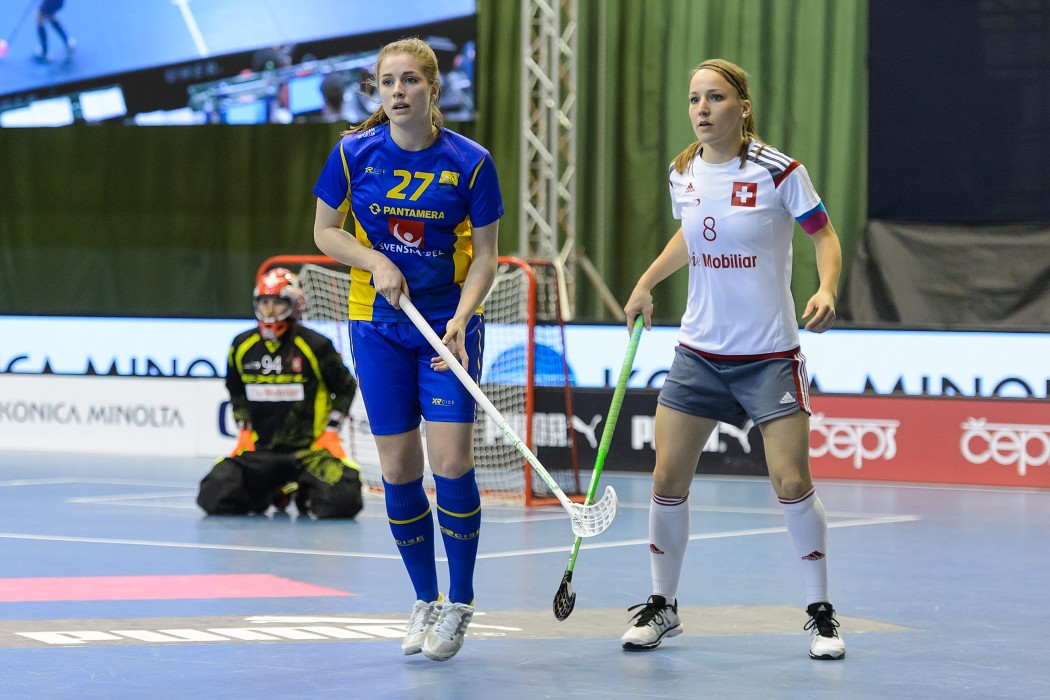 EFT 2017 - Švýcarsko W x Švédsko W