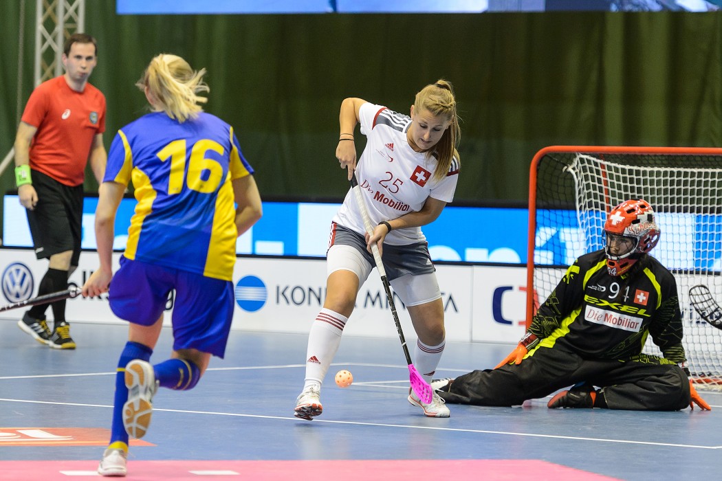 EFT 2017 - Švýcarsko W x Švédsko W