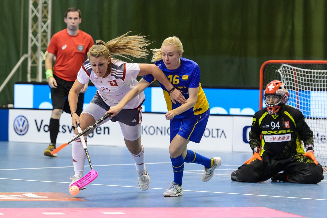 EFT 2017 - Švýcarsko W x Švédsko W