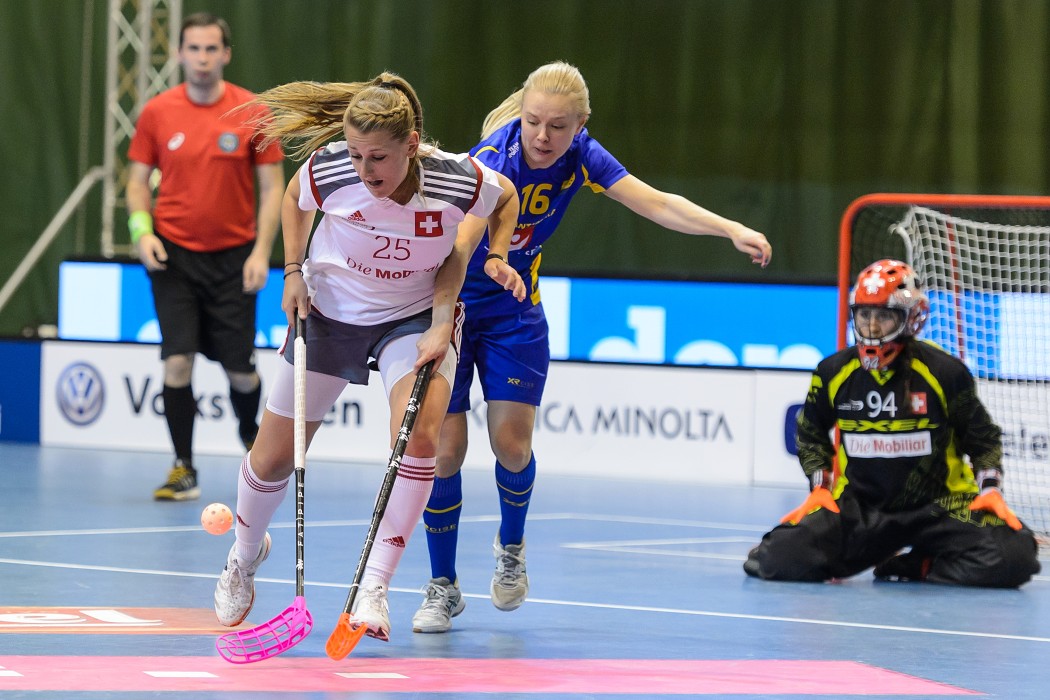 EFT 2017 - Švýcarsko W x Švédsko W