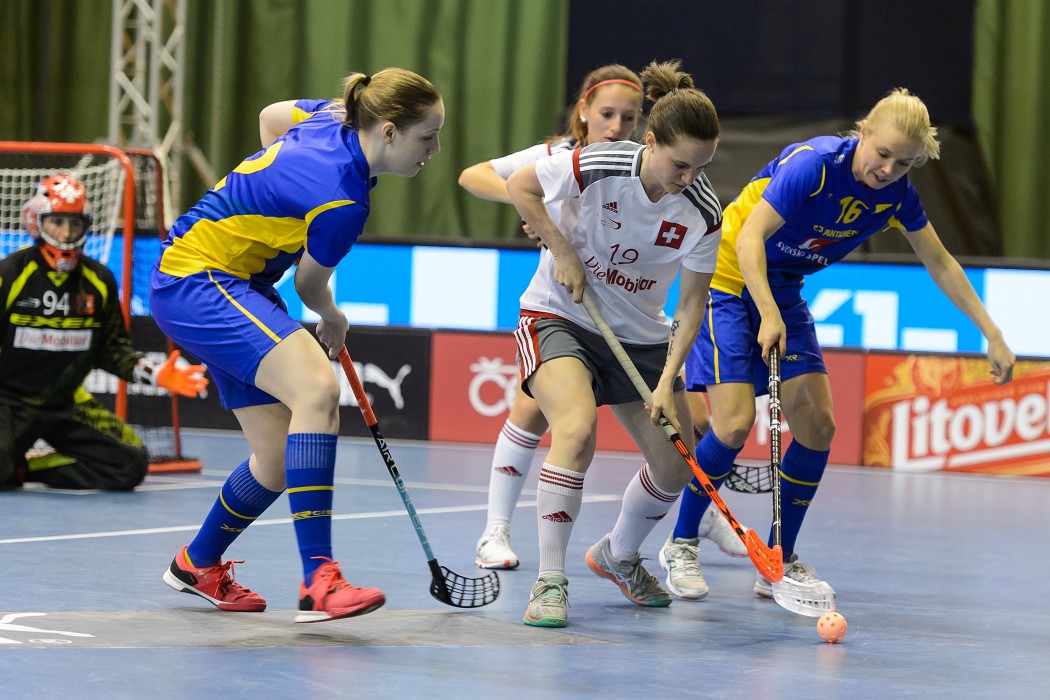 EFT 2017 - Švýcarsko W x Švédsko W