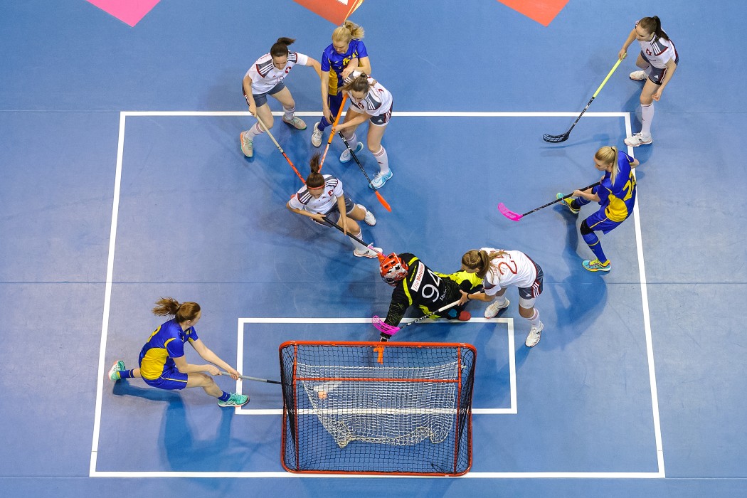 EFT 2017 - Švýcarsko W x Švédsko W