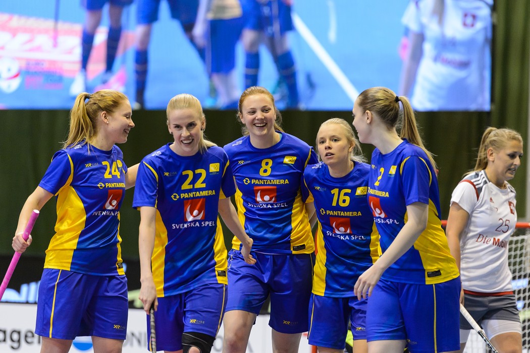 EFT 2017 - Švýcarsko W x Švédsko W