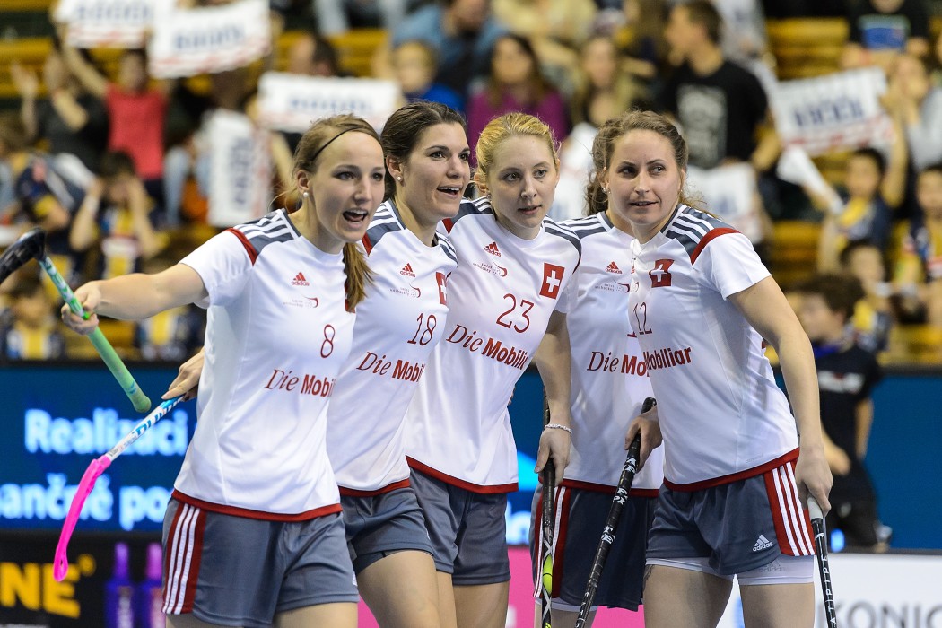 EFT 2017 - Švýcarsko W x Švédsko W