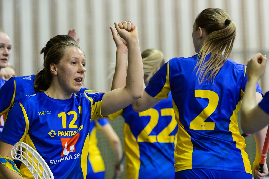 EFT 2017 - Švýcarsko W x Švédsko W