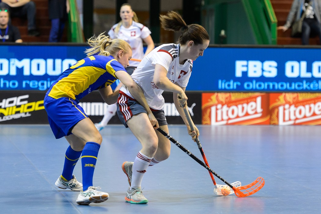 EFT 2017 - Švýcarsko W x Švédsko W