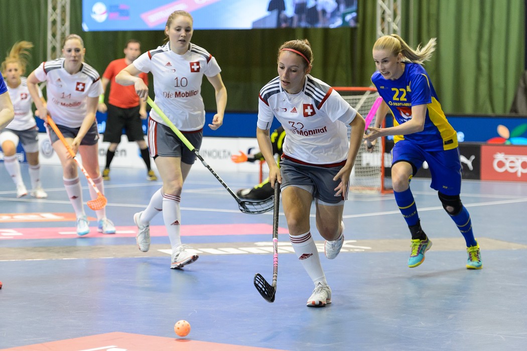 EFT 2017 - Švýcarsko W x Švédsko W