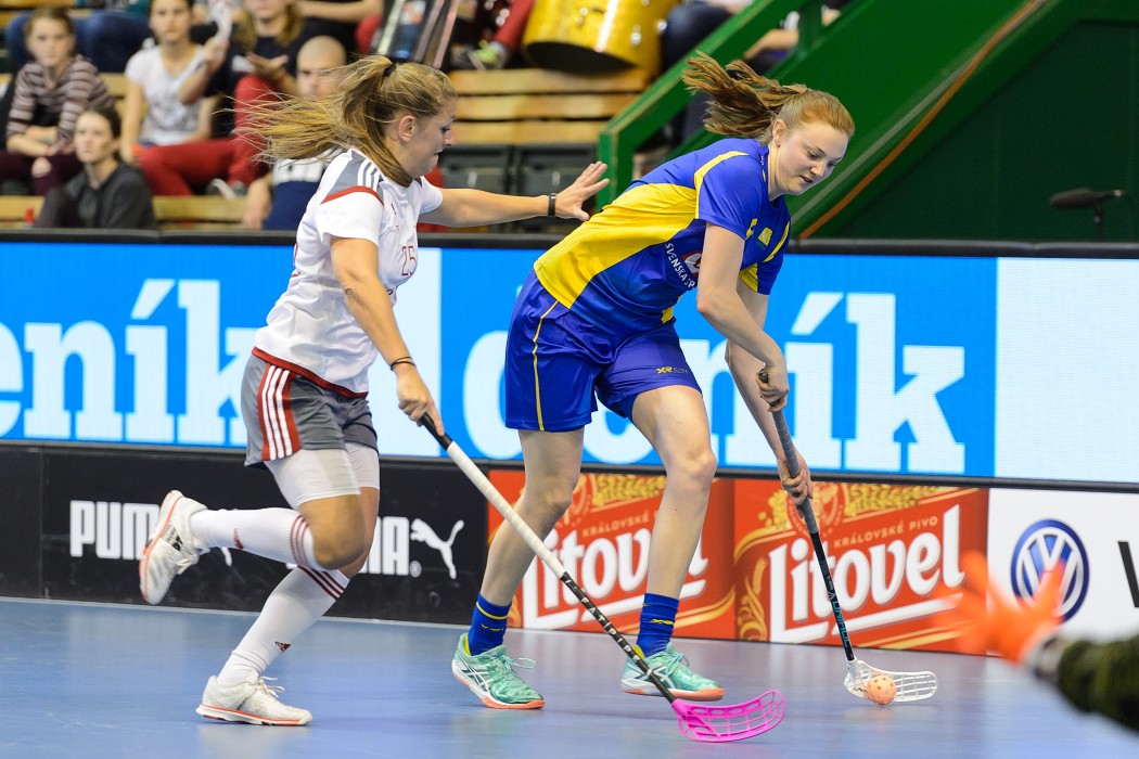 EFT 2017 - Švýcarsko W x Švédsko W