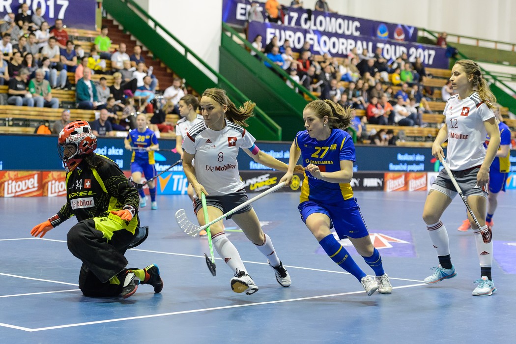 EFT 2017 - Švýcarsko W x Švédsko W