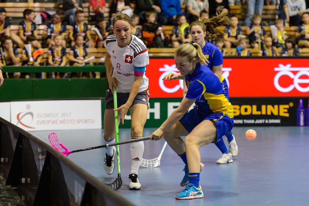 EFT 2017 - Švýcarsko W x Švédsko W