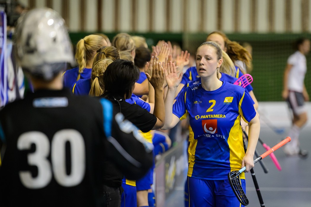 EFT 2017 - Švýcarsko W x Švédsko W