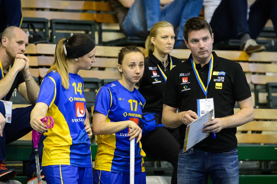 EFT 2017 - Švýcarsko W x Švédsko W