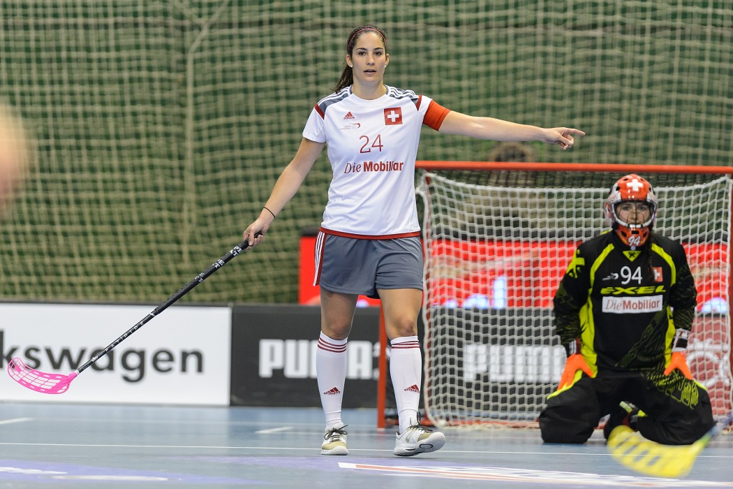 EFT 2017 - Švýcarsko W x Švédsko W