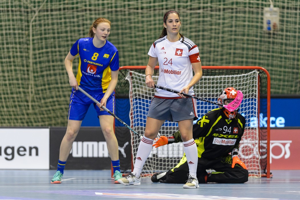 EFT 2017 - Švýcarsko W x Švédsko W