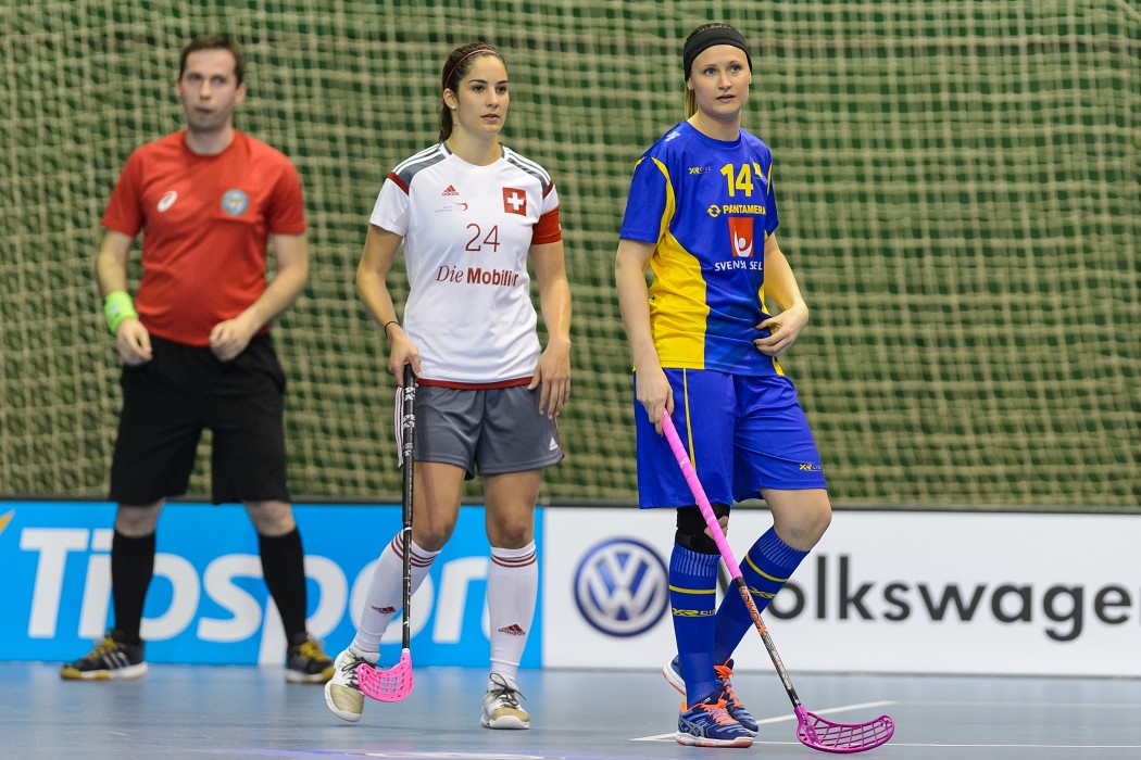 EFT 2017 - Švýcarsko W x Švédsko W