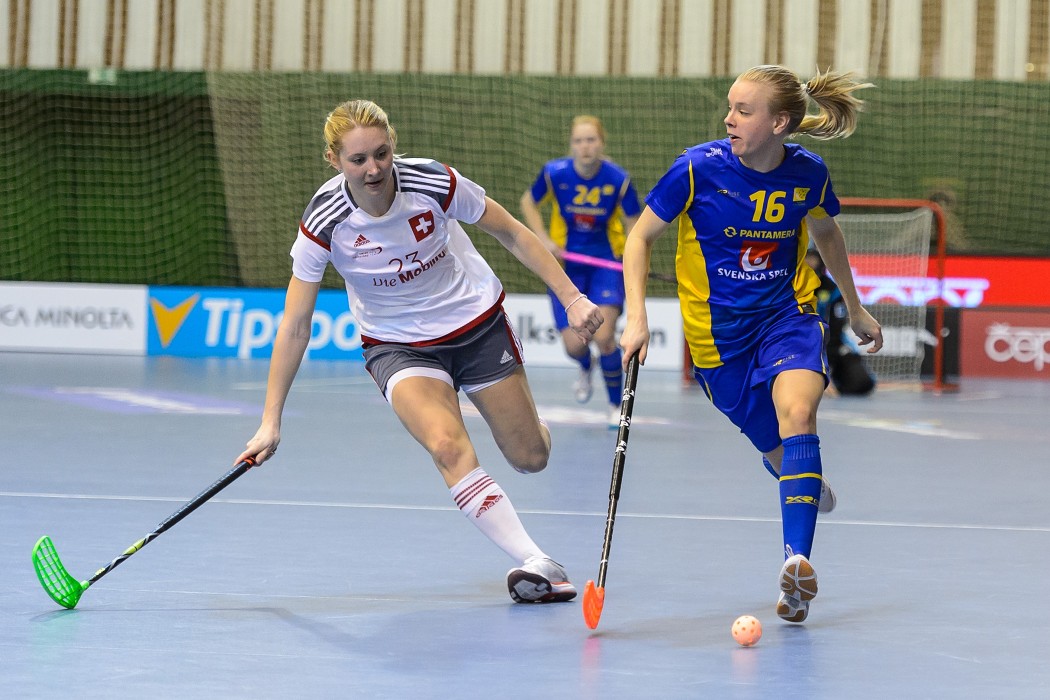 EFT 2017 - Švýcarsko W x Švédsko W