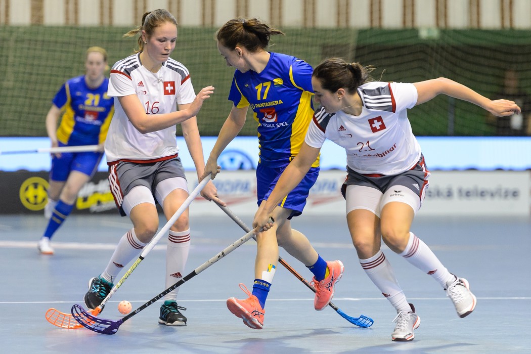 EFT 2017 - Švýcarsko W x Švédsko W