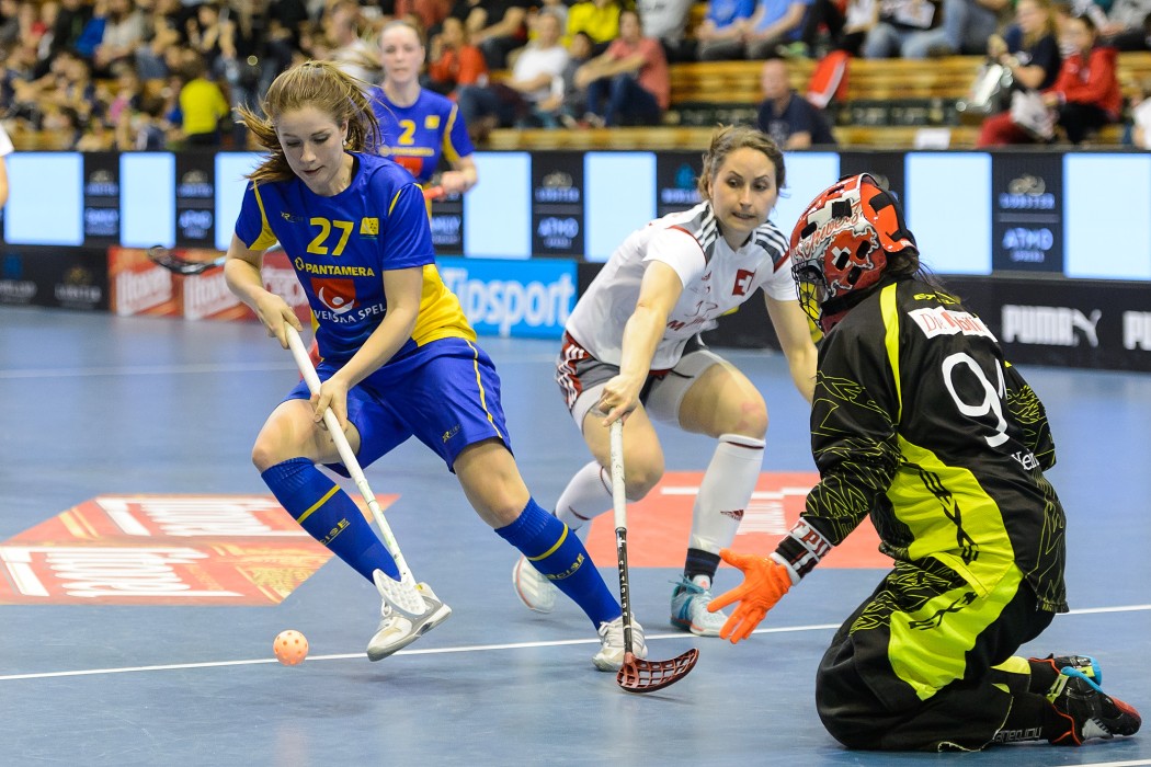 EFT 2017 - Švýcarsko W x Švédsko W