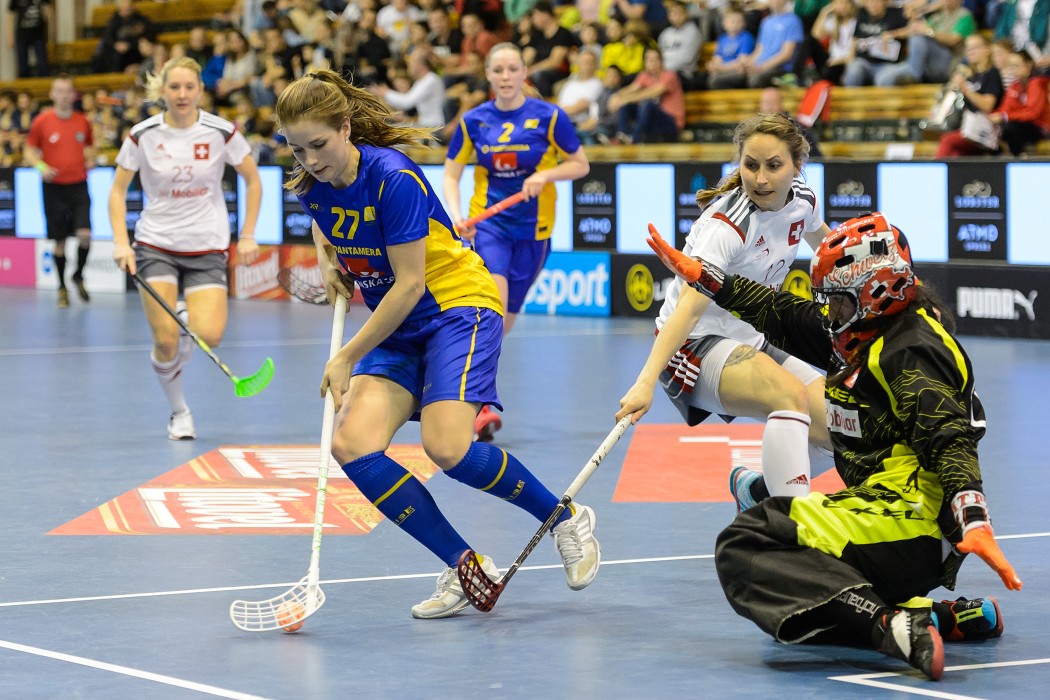 EFT 2017 - Švýcarsko W x Švédsko W