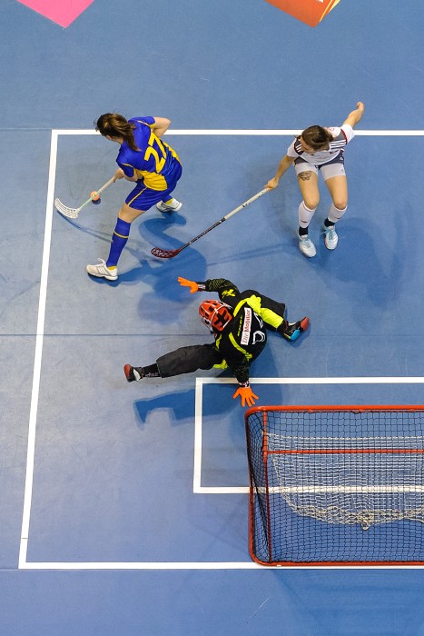 EFT 2017 - Švýcarsko W x Švédsko W