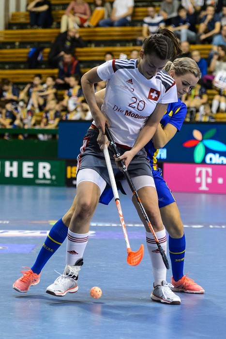 EFT 2017 - Švýcarsko W x Švédsko W