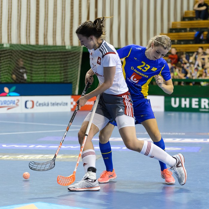 EFT 2017 - Švýcarsko W x Švédsko W