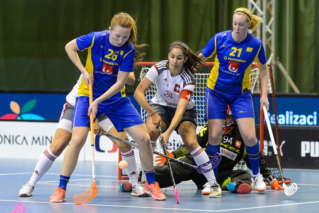 EFT 2017 - Švýcarsko W x Švédsko W