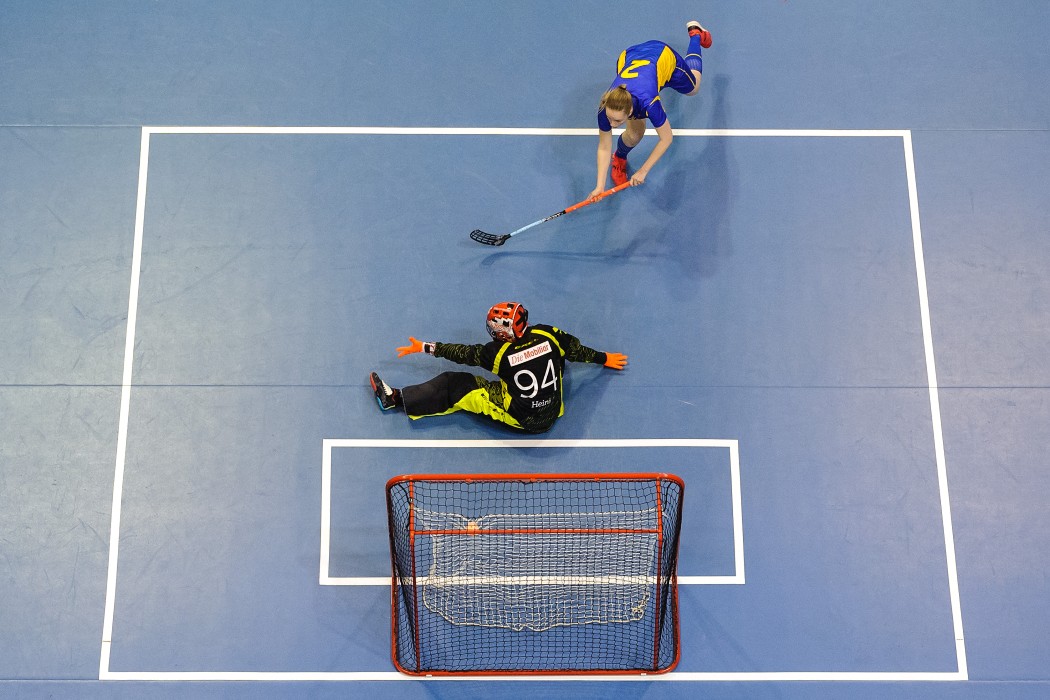 EFT 2017 - Švýcarsko W x Švédsko W