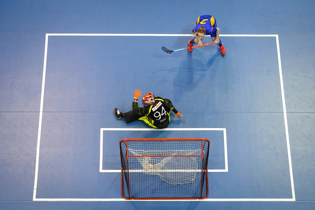 EFT 2017 - Švýcarsko W x Švédsko W