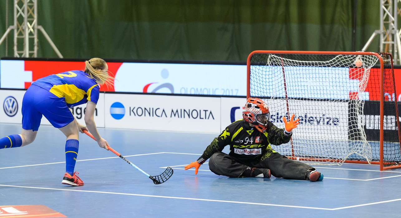 EFT 2017 - Švýcarsko W x Švédsko W