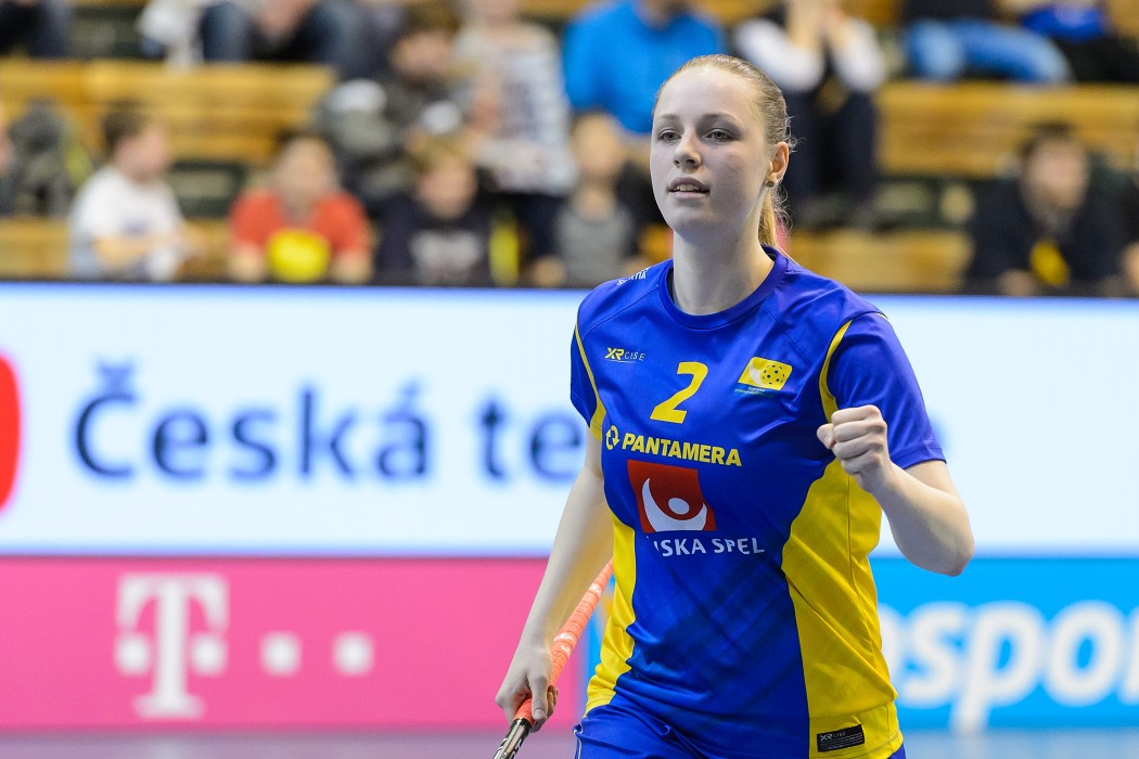 EFT 2017 - Švýcarsko W x Švédsko W