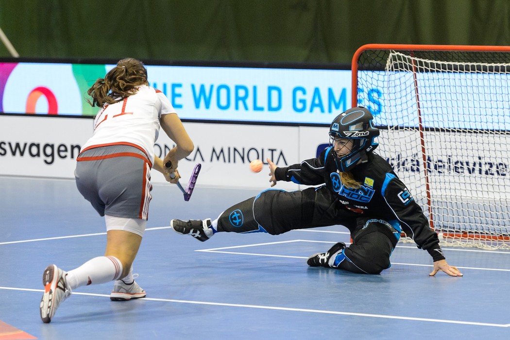 EFT 2017 - Švýcarsko W x Švédsko W