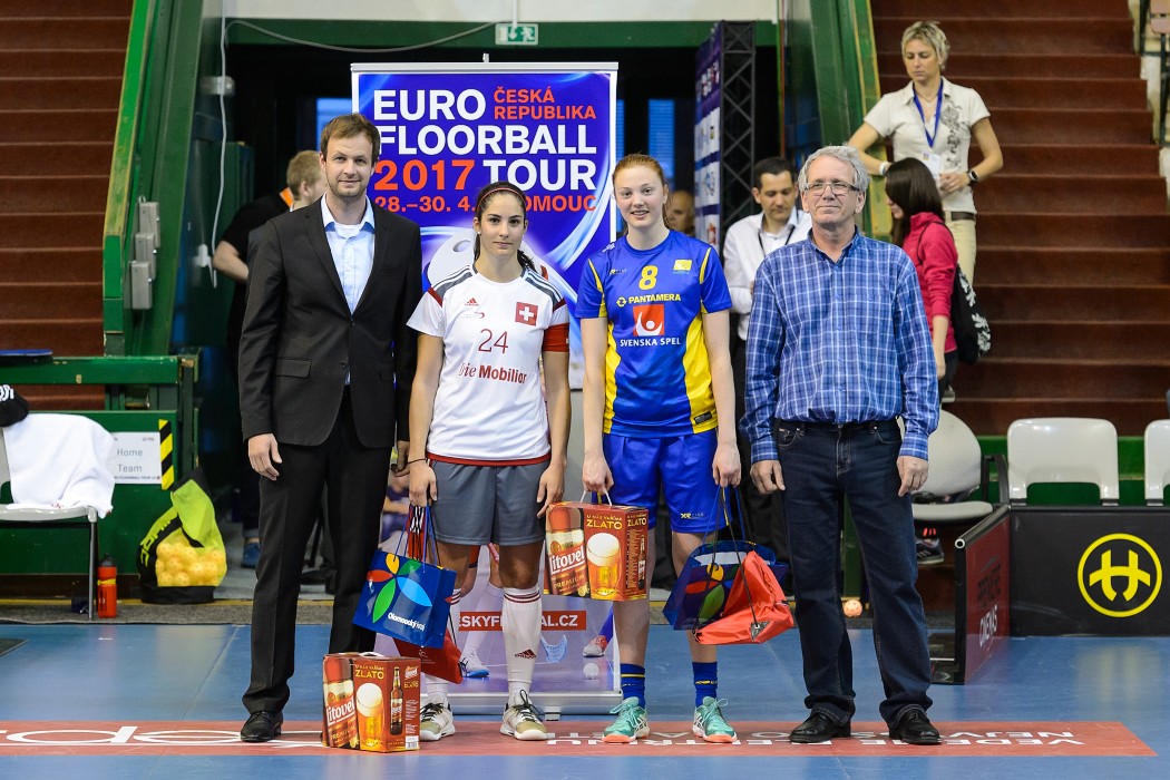 EFT 2017 - Švýcarsko W x Švédsko W