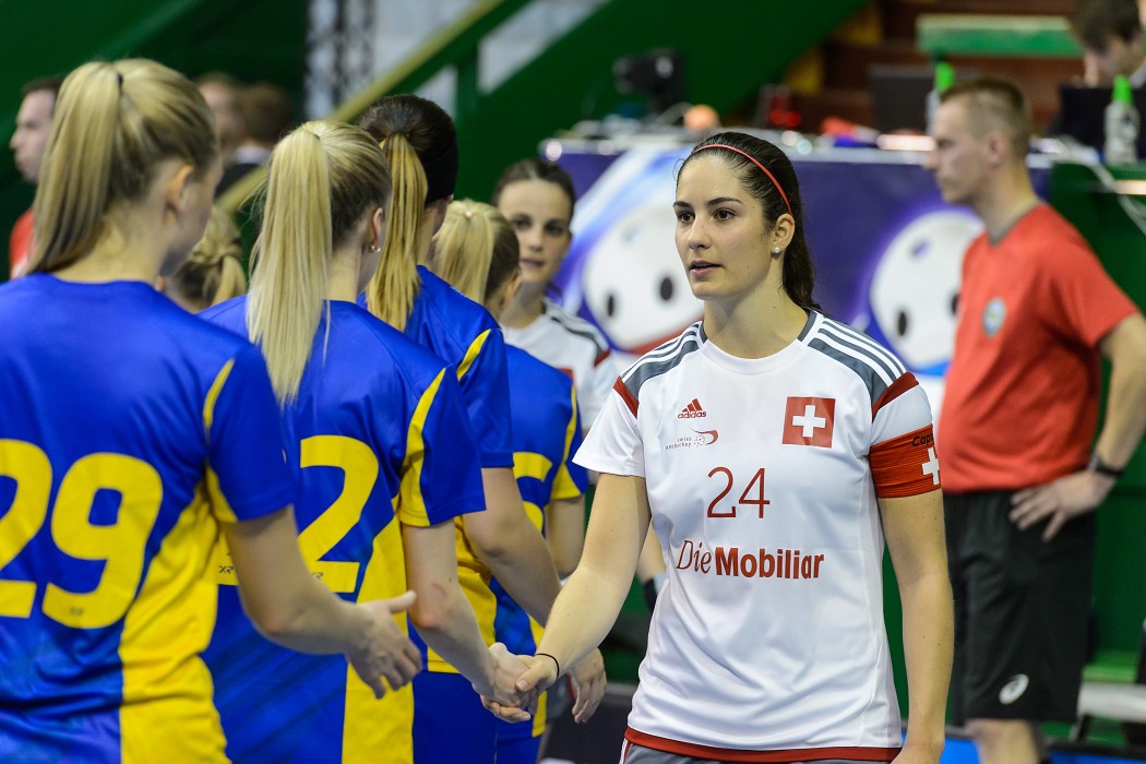 EFT 2017 - Švýcarsko W x Švédsko W