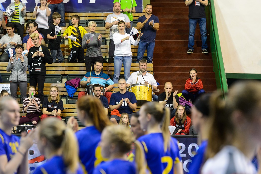 EFT 2017 - Švýcarsko W x Švédsko W