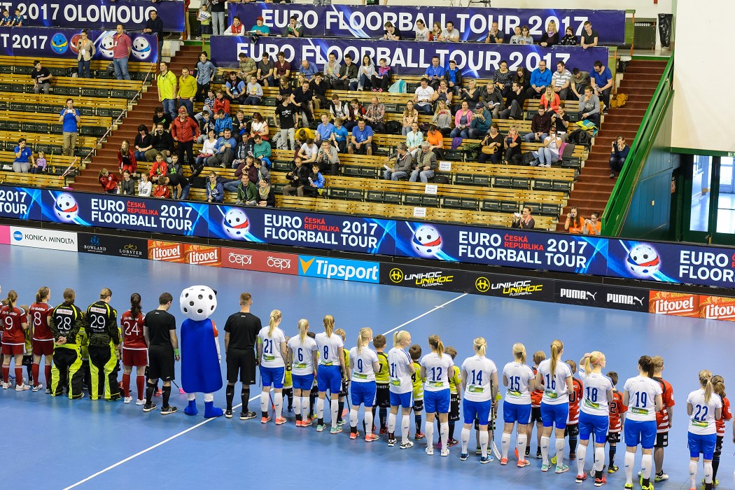 EFT 2017 - Finsko W x Švýcarsko W