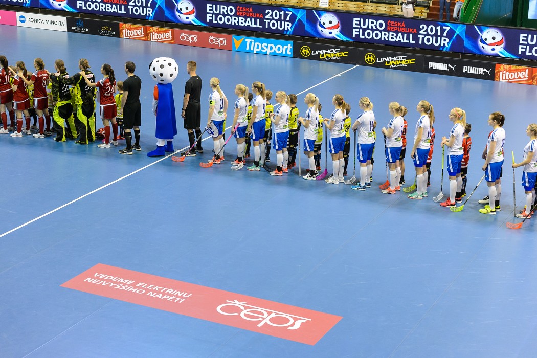 EFT 2017 - Finsko W x Švýcarsko W