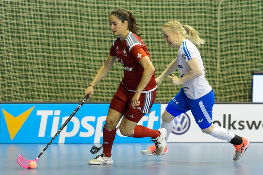 EFT 2017 - Finsko W x Švýcarsko W