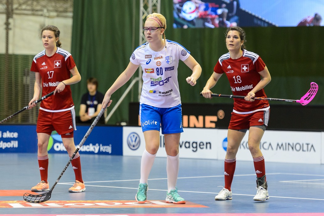 EFT 2017 - Finsko W x Švýcarsko W