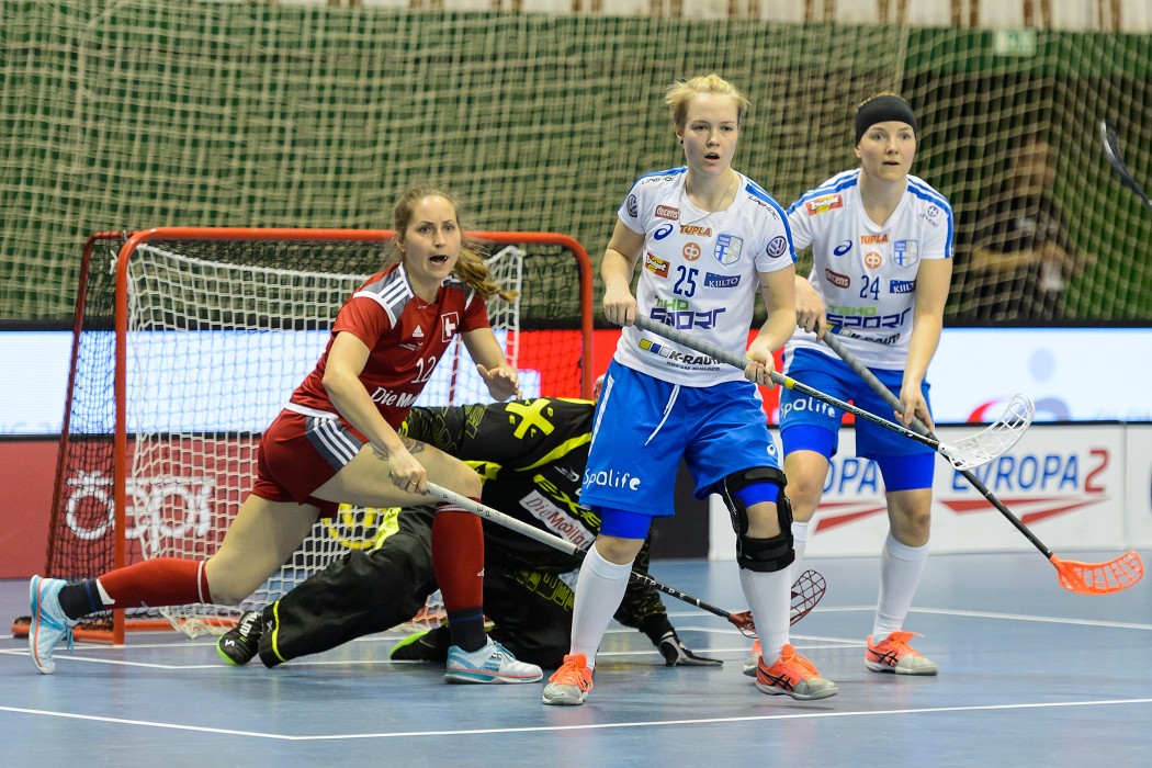 EFT 2017 - Finsko W x Švýcarsko W