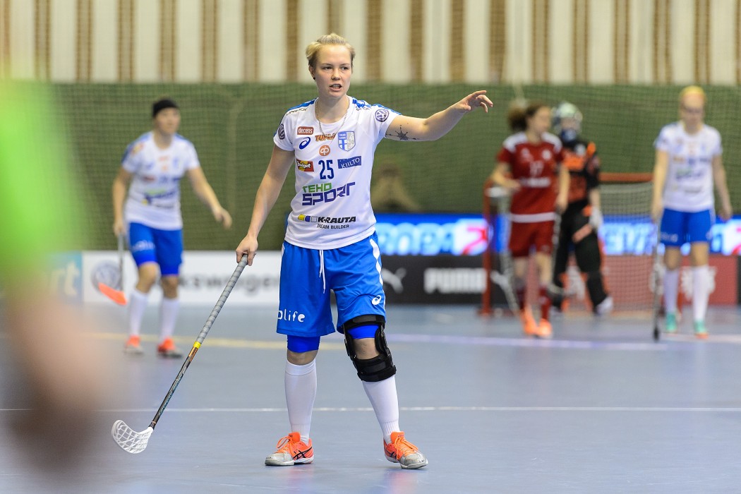 EFT 2017 - Finsko W x Švýcarsko W