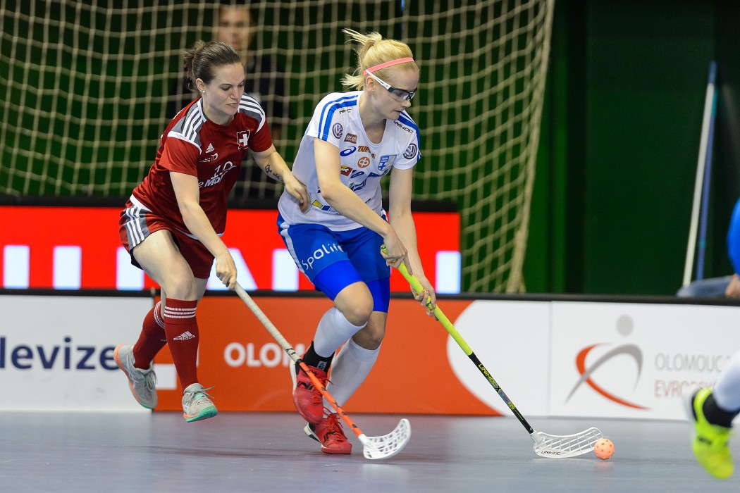 EFT 2017 - Finsko W x Švýcarsko W